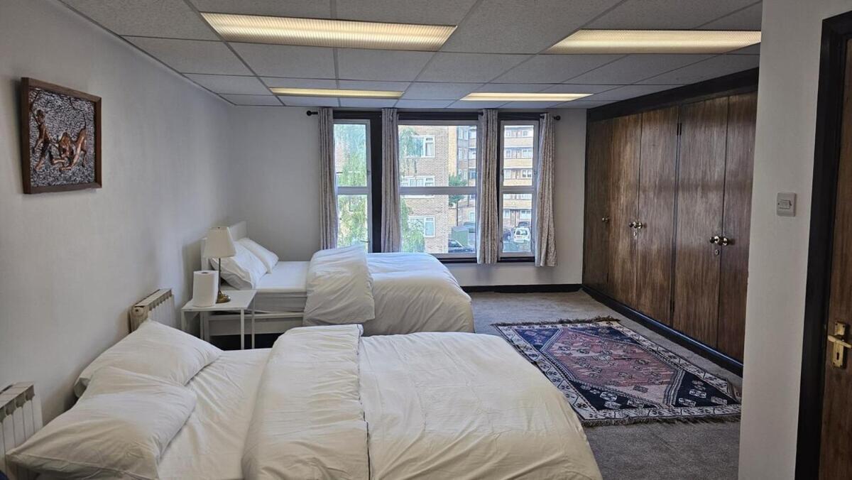 London Stockwell Station Apartment Ruang foto