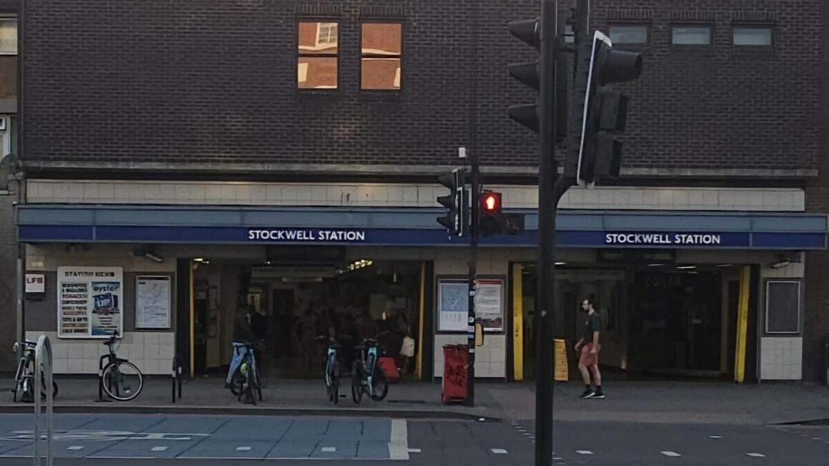 London Stockwell Station Apartment Ruang foto
